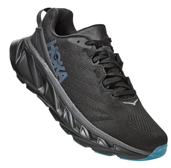 Кроссовки женские Hoka Elevon 2 Black/Dark Shadow - Фото 7 большая