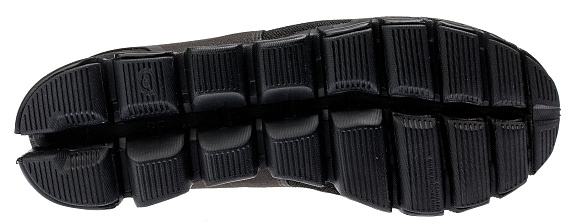 Кроссовки женские On Cloud Waterproof Black/Lunar - Фото 3 большая