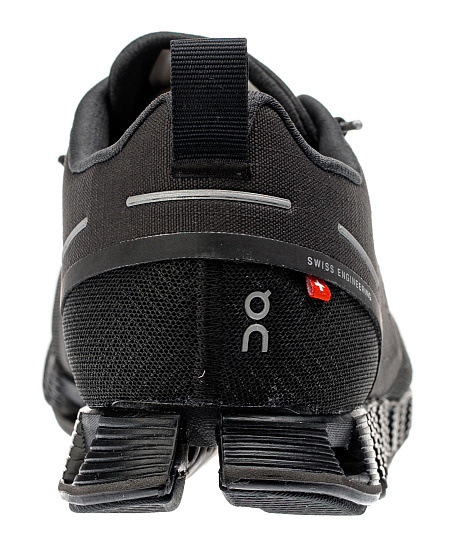 Кроссовки женские On Cloud Waterproof Black/Lunar - Фото 4 большая