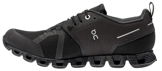 Кроссовки женские On Cloud Waterproof Black/Lunar - Фото 6 большая