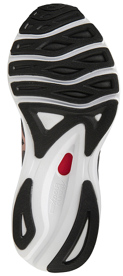 Кроссовки женские Mizuno Wave Sky 5 чер/роз-крас/сер-син. - Фото 5 большая