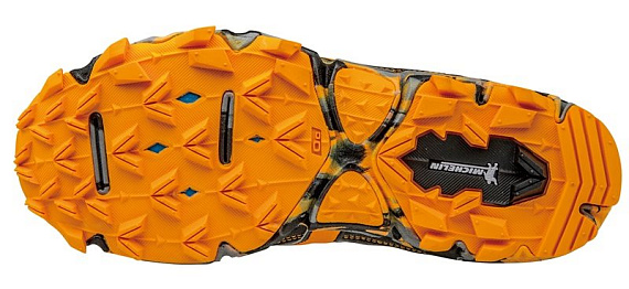 Кроссовки женские Mizuno Wave Hayate 3 т.сер/оранж/чер - Фото 2 большая