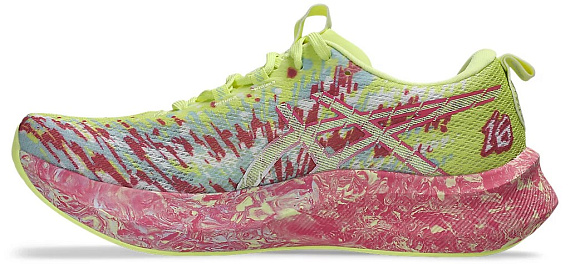 Кроссовки женские ASICS Noosa Tri 16 Lucid Yellow/Bright Rose - Фото 4 большая