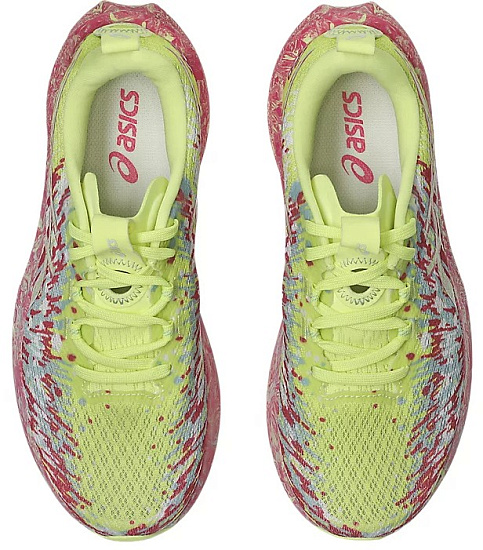 Кроссовки женские ASICS Noosa Tri 16 Lucid Yellow/Bright Rose - Фото 6 большая