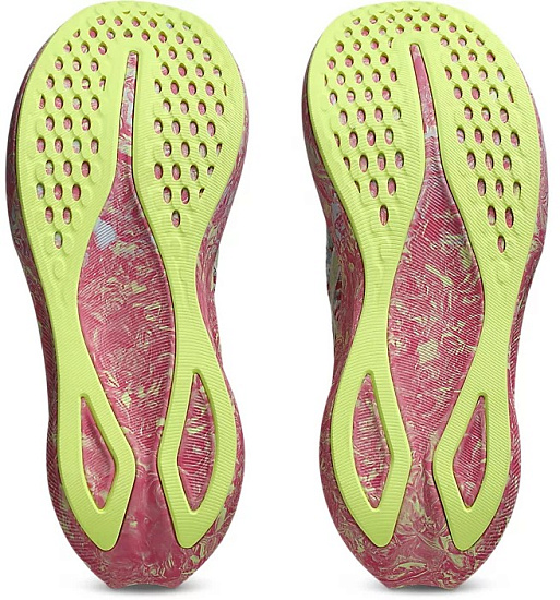 Кроссовки женские ASICS Noosa Tri 16 Lucid Yellow/Bright Rose - Фото 7 большая
