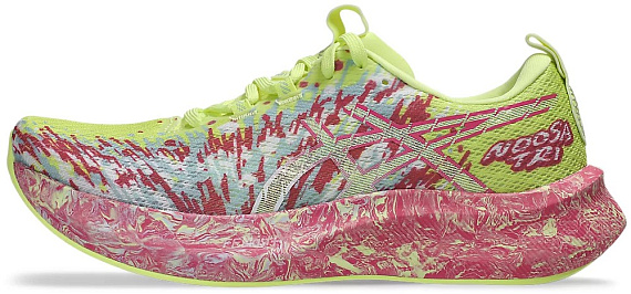 Кроссовки женские ASICS Noosa Tri 16 Lucid Yellow/Bright Rose - Фото 8 большая