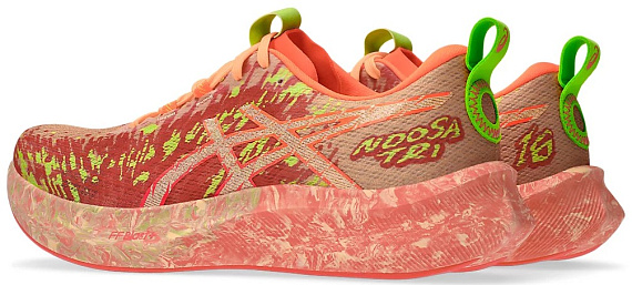 Кроссовки женские ASICS Noosa Tri 16 Orange Glow/Flash Red - Фото 3 большая