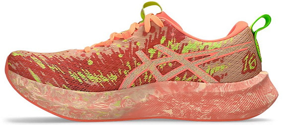 Кроссовки женские ASICS Noosa Tri 16 Orange Glow/Flash Red - Фото 4 большая