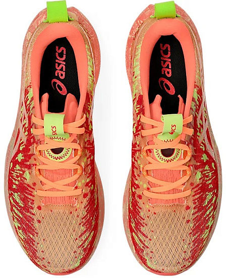 Кроссовки женские ASICS Noosa Tri 16 Orange Glow/Flash Red - Фото 6 большая