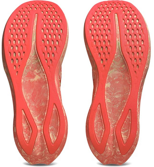 Кроссовки женские ASICS Noosa Tri 16 Orange Glow/Flash Red - Фото 7 большая