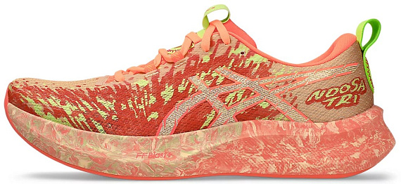 Кроссовки женские ASICS Noosa Tri 16 Orange Glow/Flash Red - Фото 8 большая