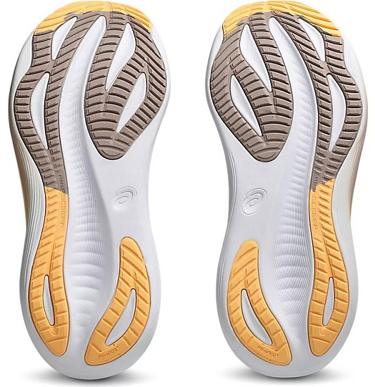 Кроссовки женские ASICS Gel-Nimbus 27 White/Fawn - Фото 7 большая