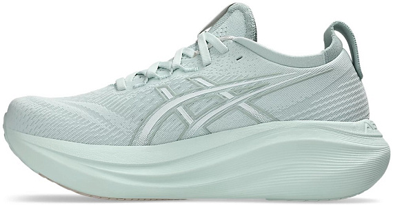 Кроссовки женские ASICS Gel-Nimbus 27 Pure Aqua/White - Фото 4 большая