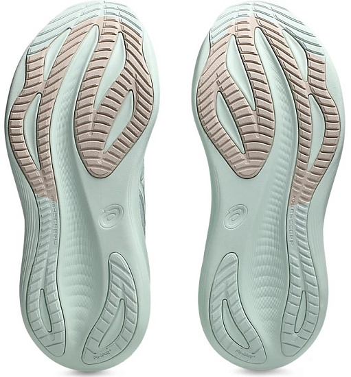 Кроссовки женские ASICS Gel-Nimbus 27 Pure Aqua/White - Фото 7 большая