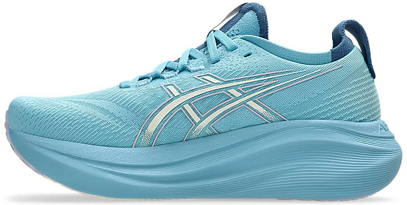 Кроссовки женские ASICS Gel-Nimbus 27 Stillwater/Cream - Фото 4 большая