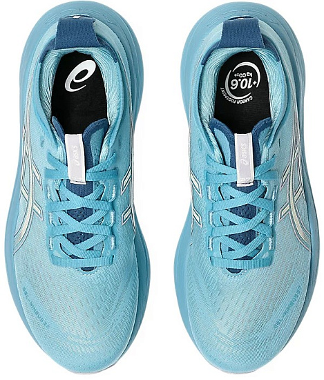 Кроссовки женские ASICS Gel-Nimbus 27 Stillwater/Cream - Фото 6 большая