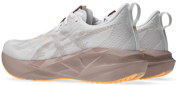 Кроссовки женские ASICS Novablast 5 White/Fawn - Фото 5 большая