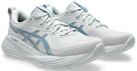 Кроссовки женские ASICS Gel-Cumulus 27 Concrete/Winter Sea - Фото 2 большая