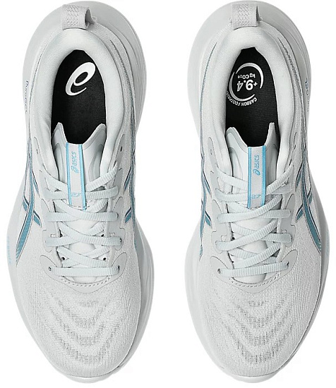 Кроссовки женские ASICS Gel-Cumulus 27 Concrete/Winter Sea - Фото 4 большая