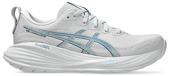 Кроссовки женские ASICS Gel-Cumulus 27 Concrete/Winter Sea - Фото 1 большая