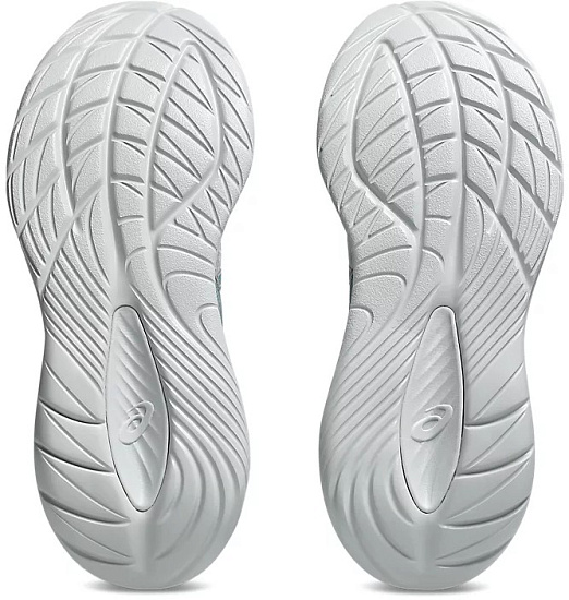 Кроссовки женские ASICS Gel-Cumulus 27 Concrete/Winter Sea - Фото 7 большая
