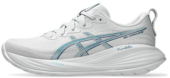 Кроссовки женские ASICS Gel-Cumulus 27 Concrete/Winter Sea - Фото 8 большая