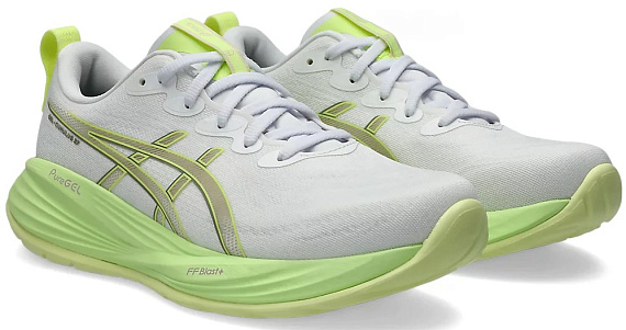 Кроссовки женские ASICS Gel-Cumulus 27 White/Meteor Grey - Фото 2 большая