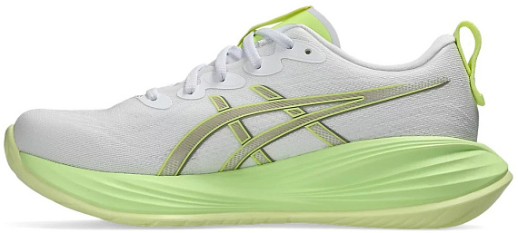 Кроссовки женские ASICS Gel-Cumulus 27 White/Meteor Grey - Фото 3 большая