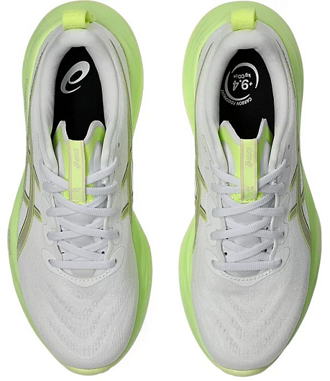 Кроссовки женские ASICS Gel-Cumulus 27 White/Meteor Grey - Фото 4 большая