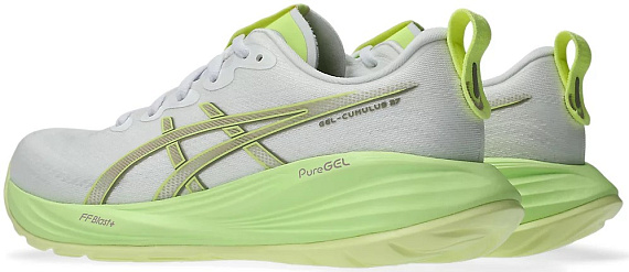 Кроссовки женские ASICS Gel-Cumulus 27 White/Meteor Grey - Фото 5 большая