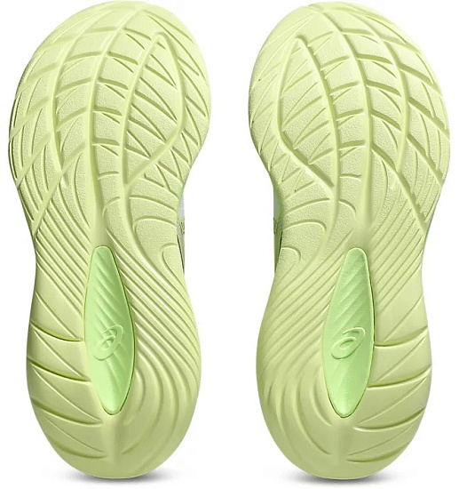 Кроссовки женские ASICS Gel-Cumulus 27 White/Meteor Grey - Фото 7 большая