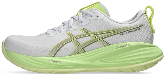 Кроссовки женские ASICS Gel-Cumulus 27 White/Meteor Grey - Фото 8 большая