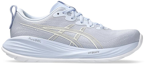 Кроссовки женские ASICS Gel-Cumulus 27 Blue Fade/White - Фото 1 большая