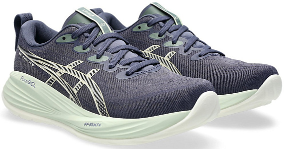 Кроссовки женские ASICS Gel-Cumulus 27 Indigo Fog/Cream - Фото 3 большая
