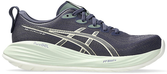 Кроссовки женские ASICS Gel-Cumulus 27 Indigo Fog/Cream - Фото 1 большая