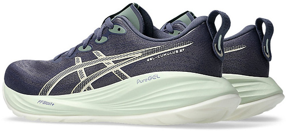 Кроссовки женские ASICS Gel-Cumulus 27 Indigo Fog/Cream - Фото 5 большая