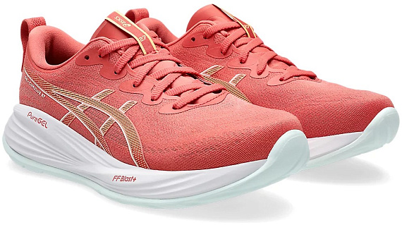 Кроссовки женские ASICS Gel-Cumulus 27 Dark Pink Clay/Cream - Фото 5 большая