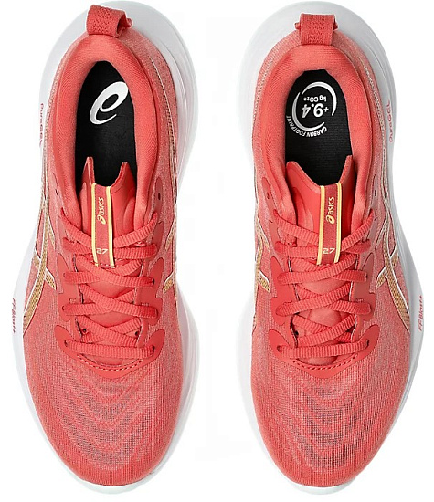 Кроссовки женские ASICS Gel-Cumulus 27 Dark Pink Clay/Cream - Фото 7 большая