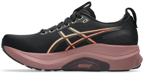 Кроссовки женские ASICS Gel-Kayano 32 Black/Dark Currant - Фото 5 большая