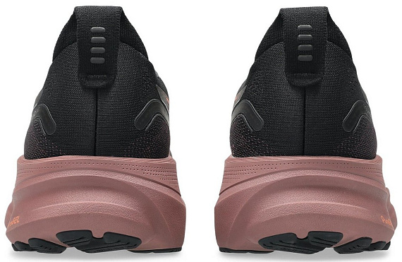 Кроссовки женские ASICS Gel-Kayano 32 Black/Dark Currant - Фото 6 большая