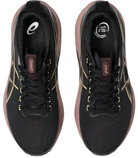 Кроссовки женские ASICS Gel-Kayano 32 Black/Dark Currant - Фото 7 большая