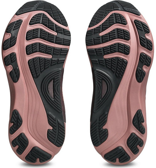 Кроссовки женские ASICS Gel-Kayano 32 Black/Dark Currant - Фото 8 большая