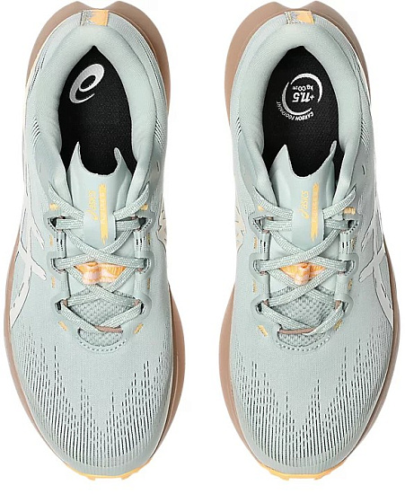 Кроссовки женские ASICS Fuji Lite 6 Lichen Rock/Cream - Фото 4 большая