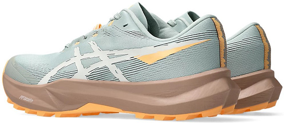 Кроссовки женские ASICS Fuji Lite 6 Lichen Rock/Cream - Фото 6 большая