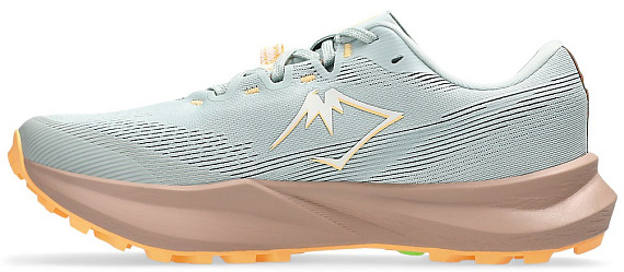 Кроссовки женские ASICS Fuji Lite 6 Lichen Rock/Cream - Фото 7 большая