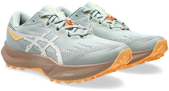 Кроссовки женские ASICS Fuji Lite 6 Lichen Rock/Cream - Фото 8 большая