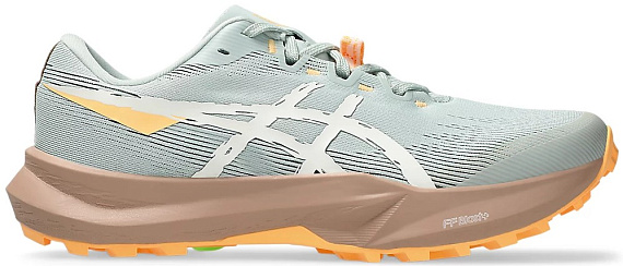 Кроссовки женские ASICS Fuji Lite 6 Lichen Rock/Cream - Фото 1 большая