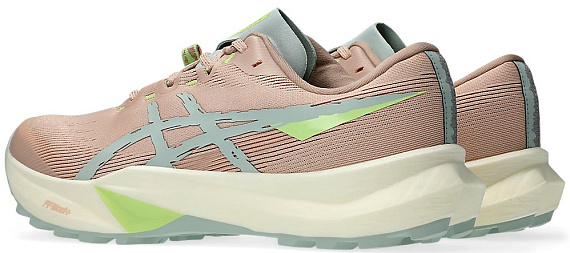 Кроссовки женские ASICS Fuji Lite 6 Pale Apricot/Lichen Rock - Фото 2 большая