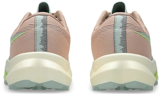 Кроссовки женские ASICS Fuji Lite 6 Pale Apricot/Lichen Rock - Фото 4 большая