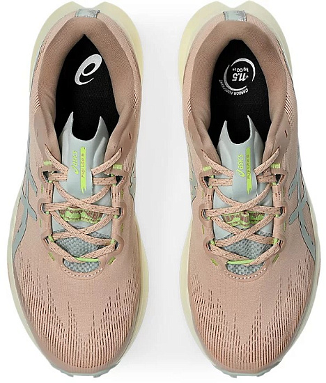 Кроссовки женские ASICS Fuji Lite 6 Pale Apricot/Lichen Rock - Фото 5 большая